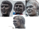 Hurst, Geoff - Peters, Martin - Wilson, Ray - Moore, Bobby